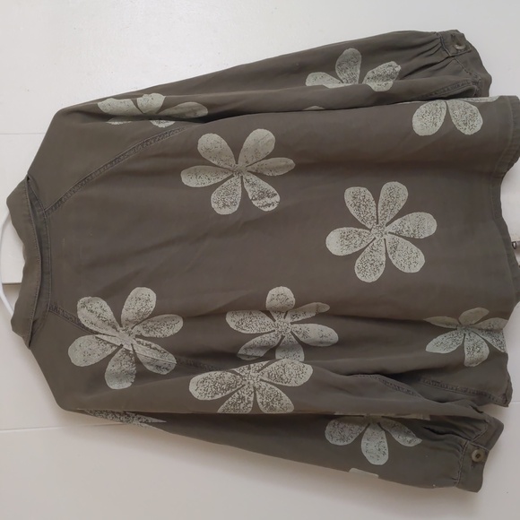 The Great Commodore Jacket - Army with Daisy - Picture 9 of 11